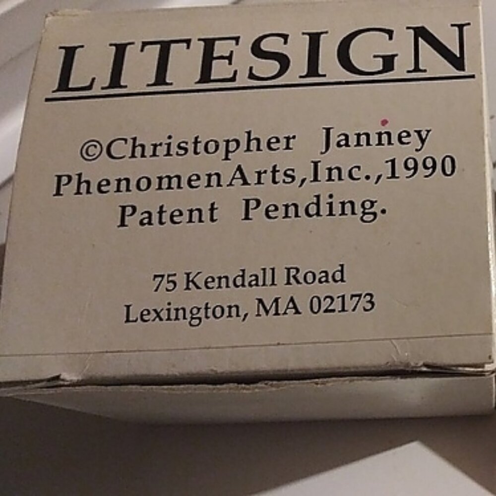 LITESIGN - Picture 2 of 2